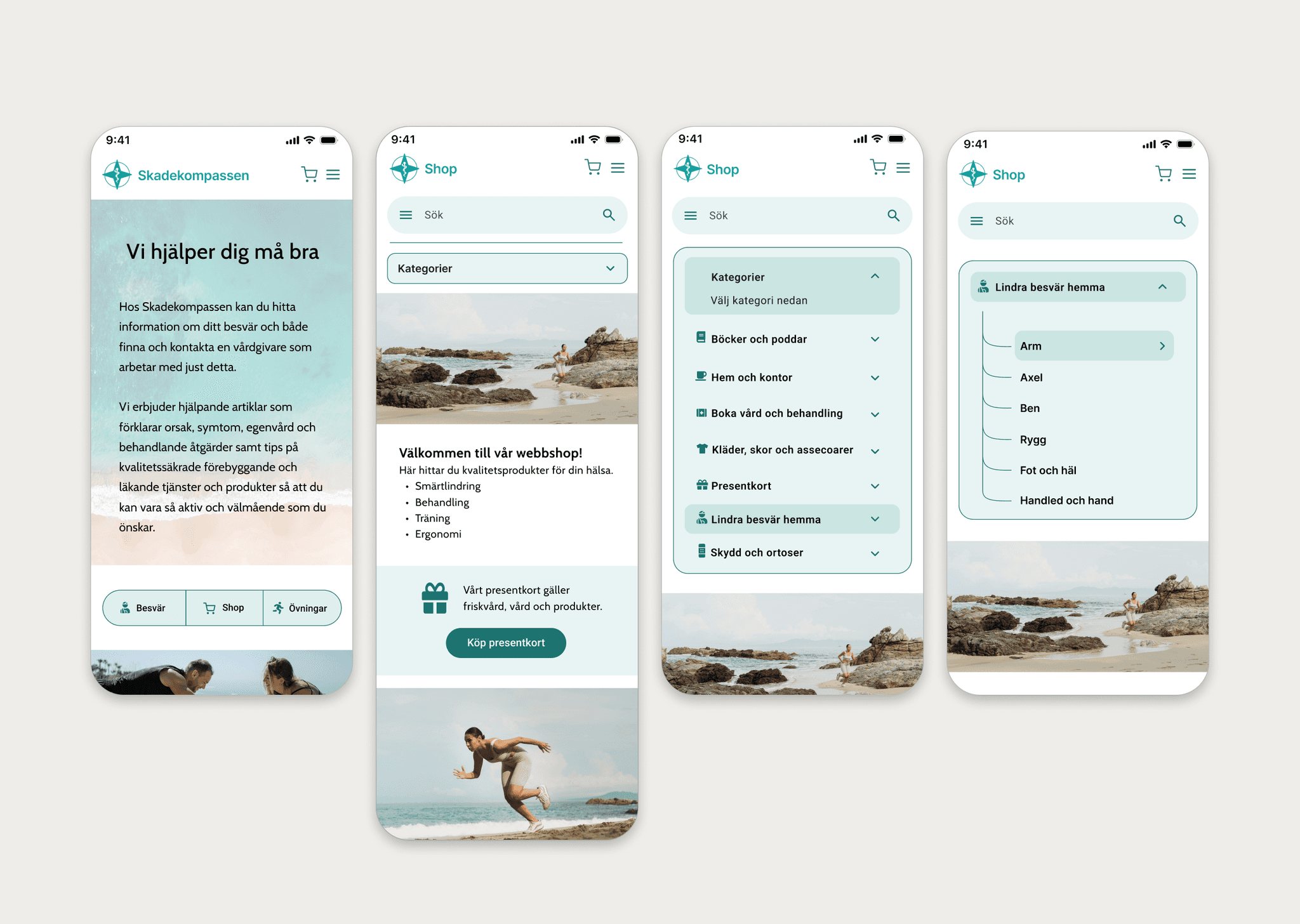 Healthcare UX & Accessibility Redesign preview