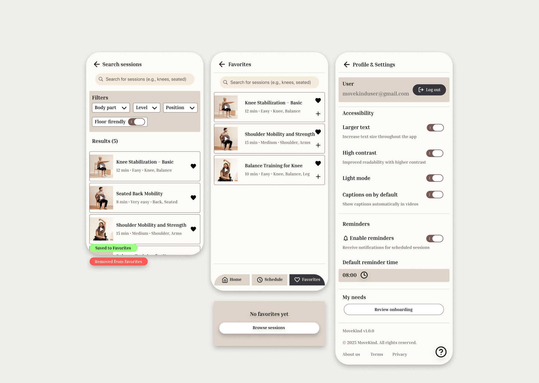 MoveKind research and design documentation