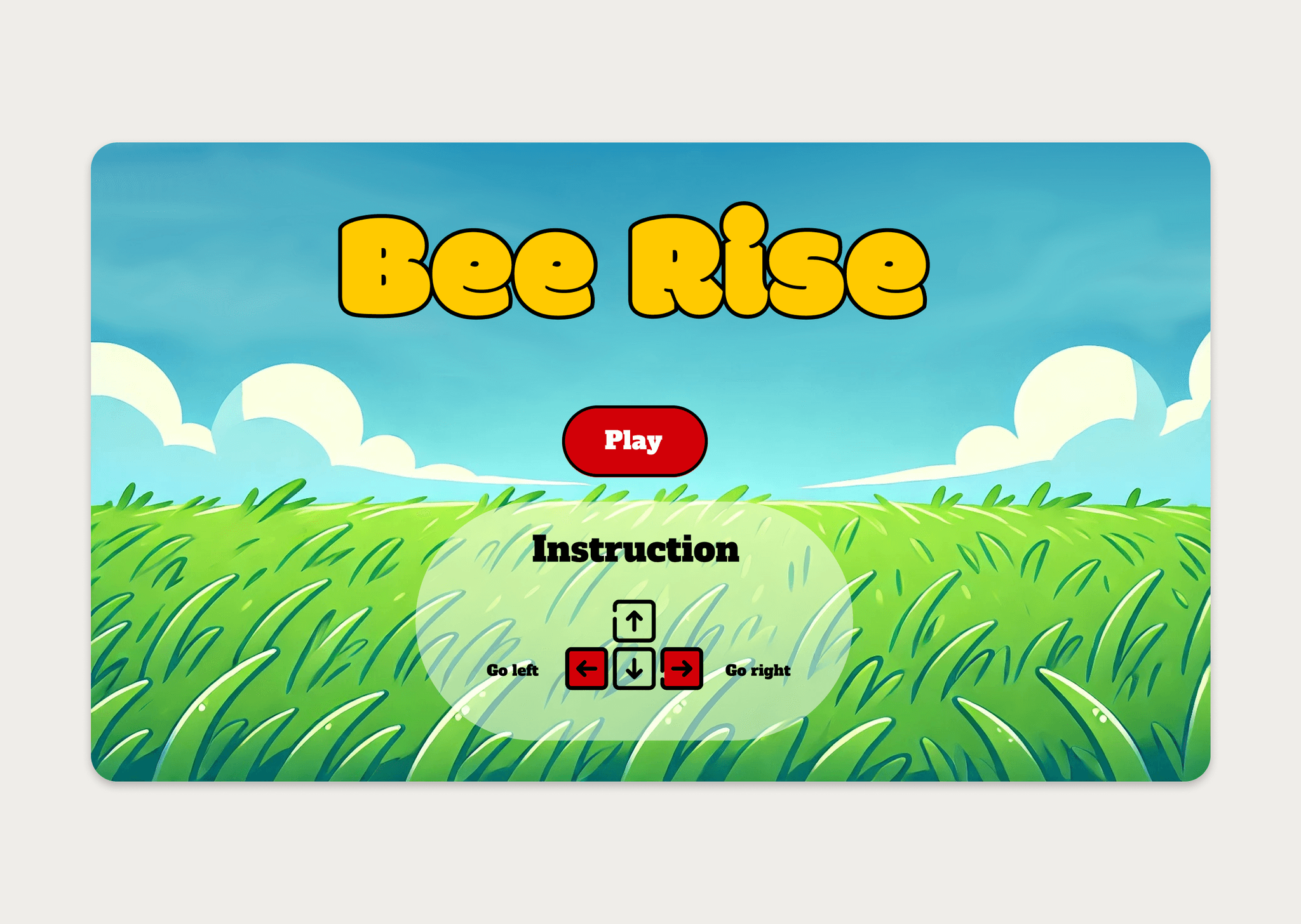Bee Rise – Game Design & Frontend Development preview